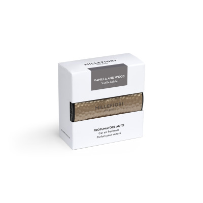 VANILLA AND WOOD