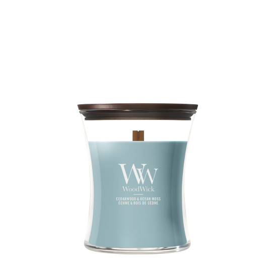 CEDARWOOD & OCEAN MOSS