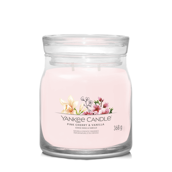 PINK CHERRY &amp; VANILLA