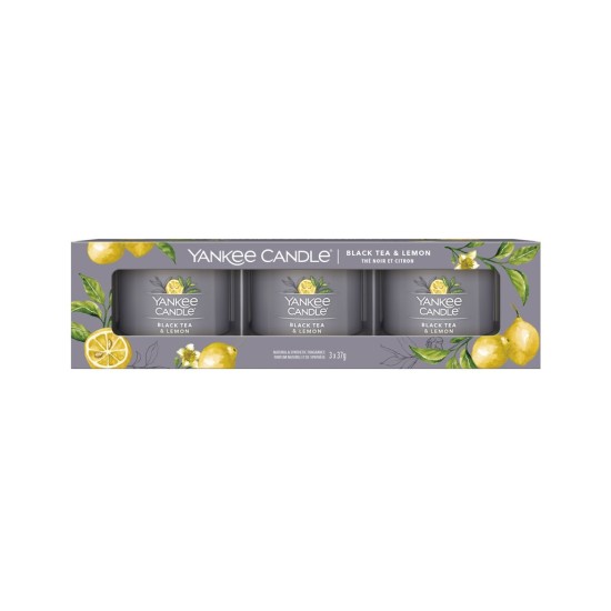 BLACK TEA & LEMON BLACK TEA & LEMON