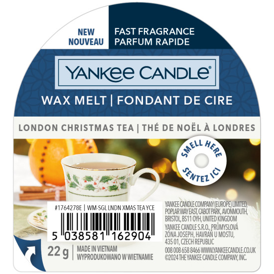 LONDON CHRISTMAS TEA