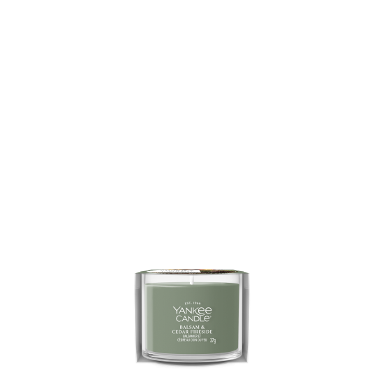 BALSAM & CEDAR FIRESIDE