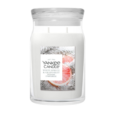 WHITE SPRUCE & GRAPEFRUIT