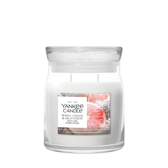 WHITE SPRUCE & GRAPEFRUIT