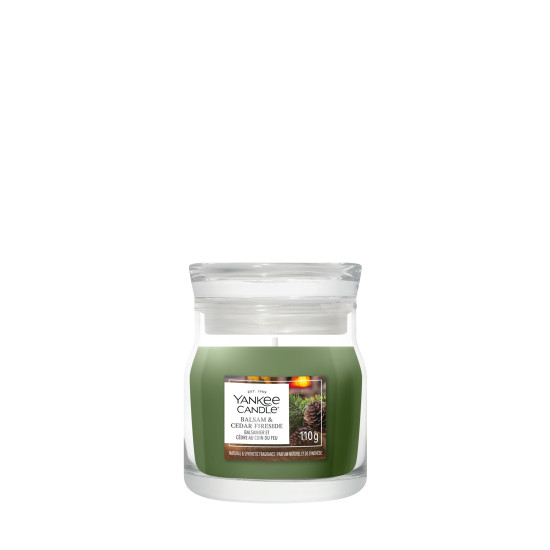 BALSAM & CEDAR FIRESIDE
