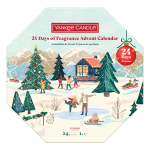 VIANOČNÝ SET ADVENTNÝ KALENDÁR - veniec