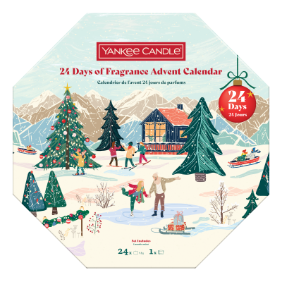 VIANOČNÝ SET ADVENTNÝ KALENDÁR - veniec
