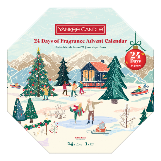 VIANOČNÝ SET ADVENTNÝ KALENDÁR - veniec