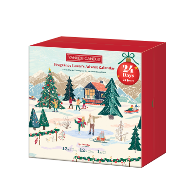 VIANOČNÝ SET ADVENTNÁ KNIHA 