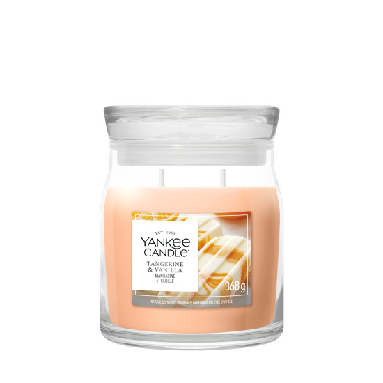 TANGERINE & VANILLA