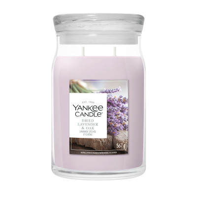 DRIED LAVENDER & OAK