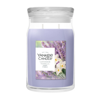 LAVENDER VANILLA