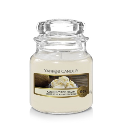 COCONUT RICE CREAM